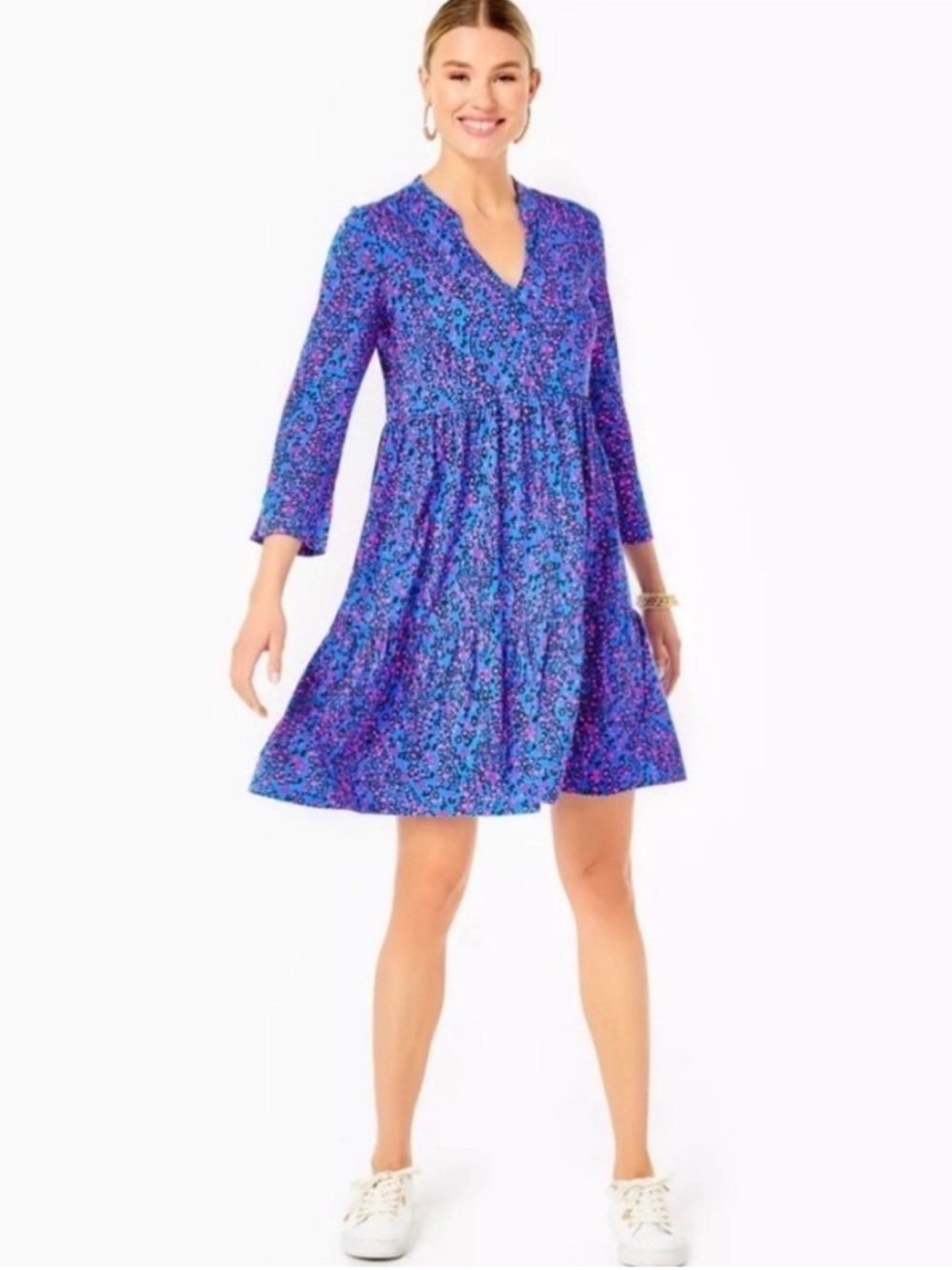 EUC Lilly Pulitzer Alaina Dress Sz L